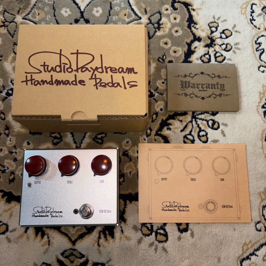 ギター StudioDaydream KCM-OD Silver V11.0