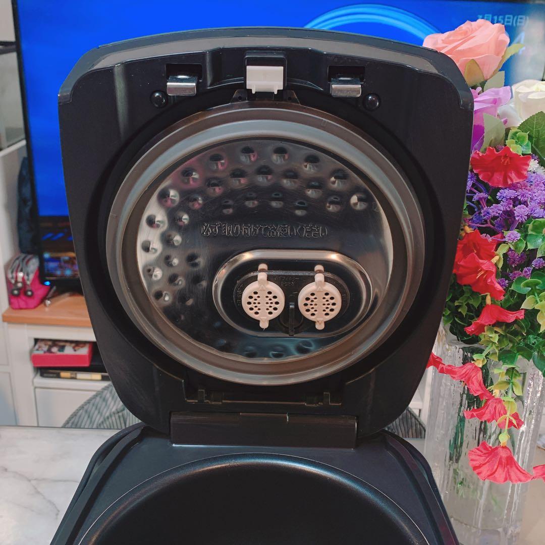 2022年 良品■IRIS 5.5合炊き 技炎かまど炊き RC-PCA50-B