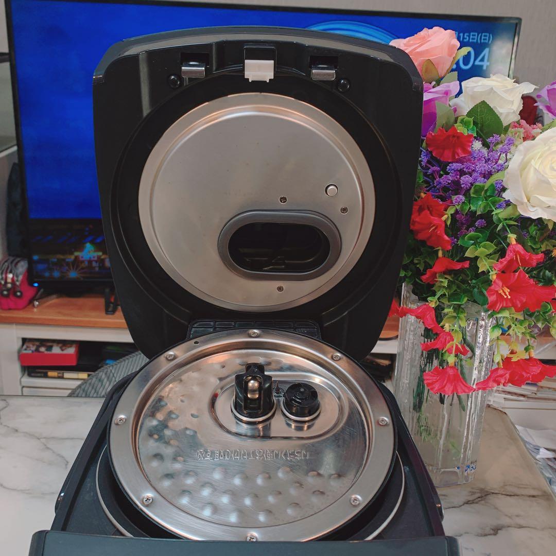 2022年 良品■IRIS 5.5合炊き 技炎かまど炊き RC-PCA50-B