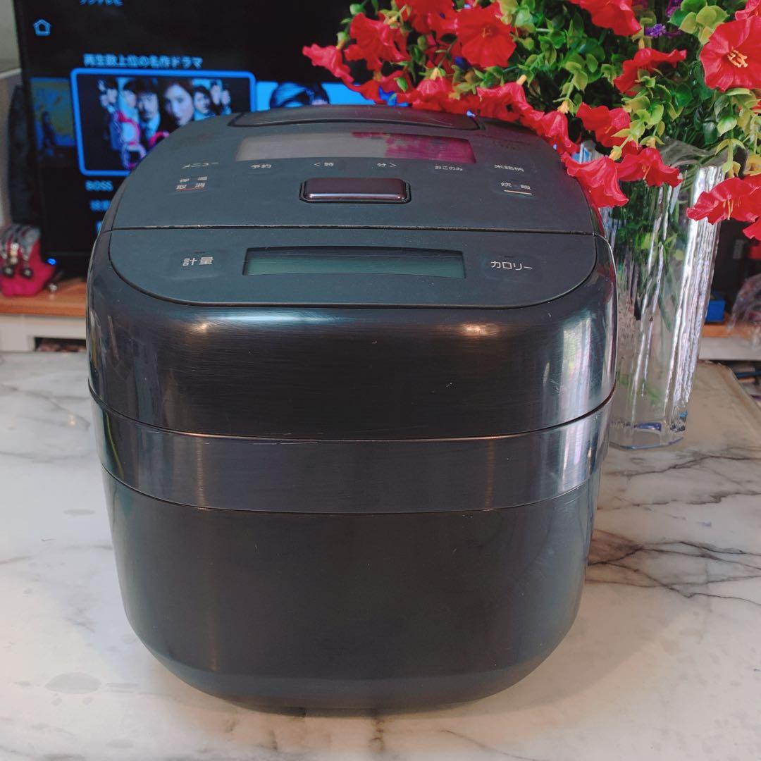 2022年 良品■IRIS 5.5合炊き 技炎かまど炊き RC-PCA50-B