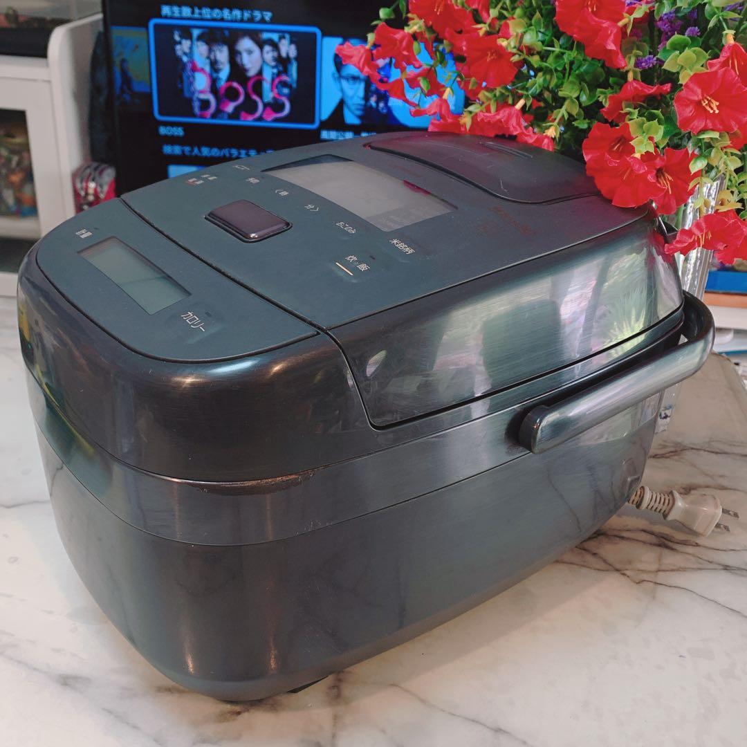 2022年 良品■IRIS 5.5合炊き 技炎かまど炊き RC-PCA50-B