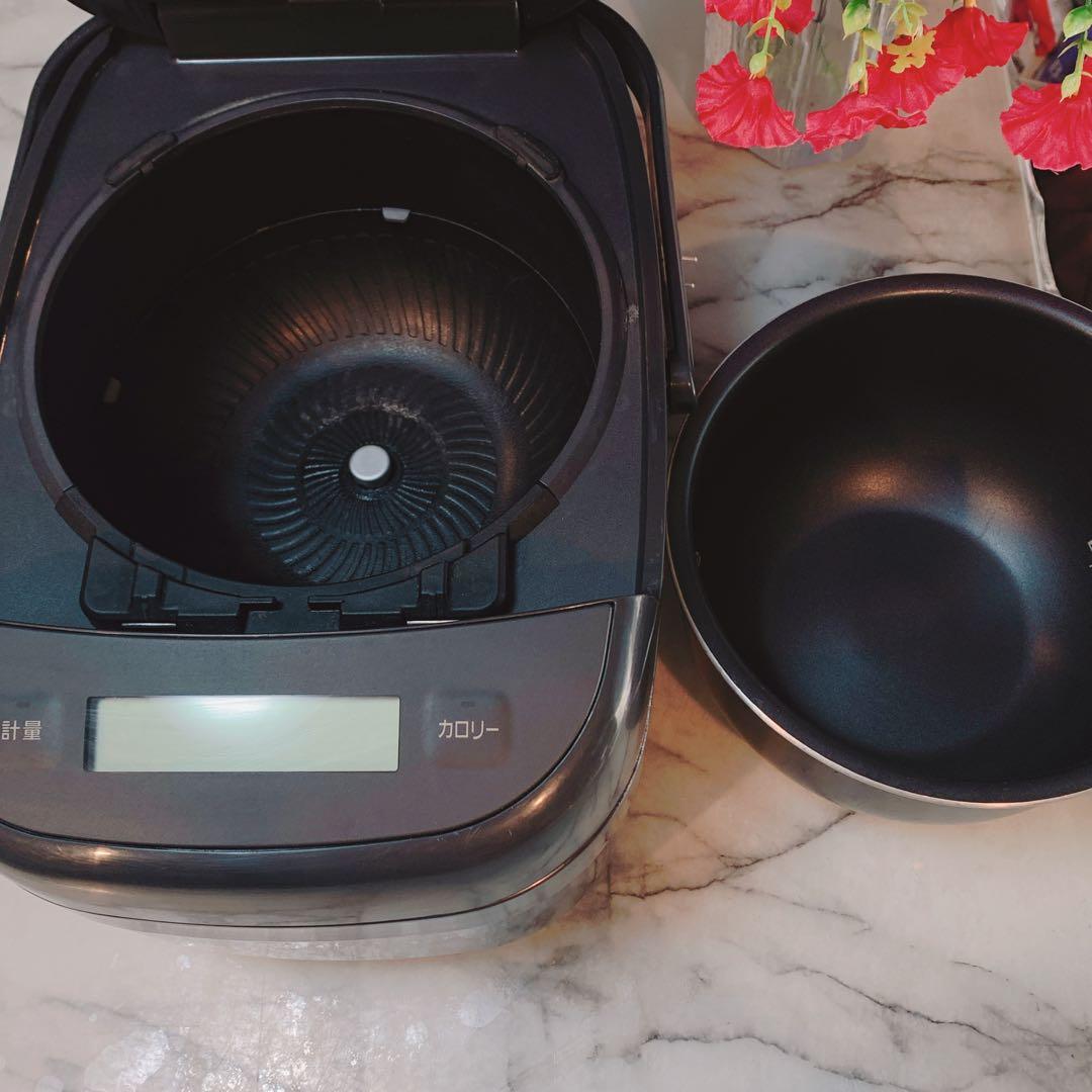 2022年 良品■IRIS 5.5合炊き 技炎かまど炊き RC-PCA50-B
