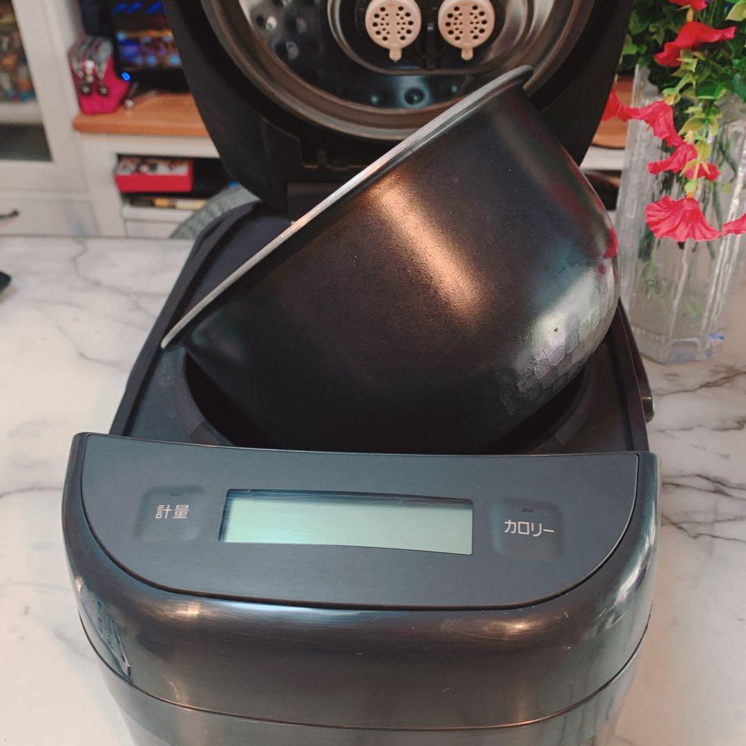 2022年 良品■IRIS 5.5合炊き 技炎かまど炊き RC-PCA50-B