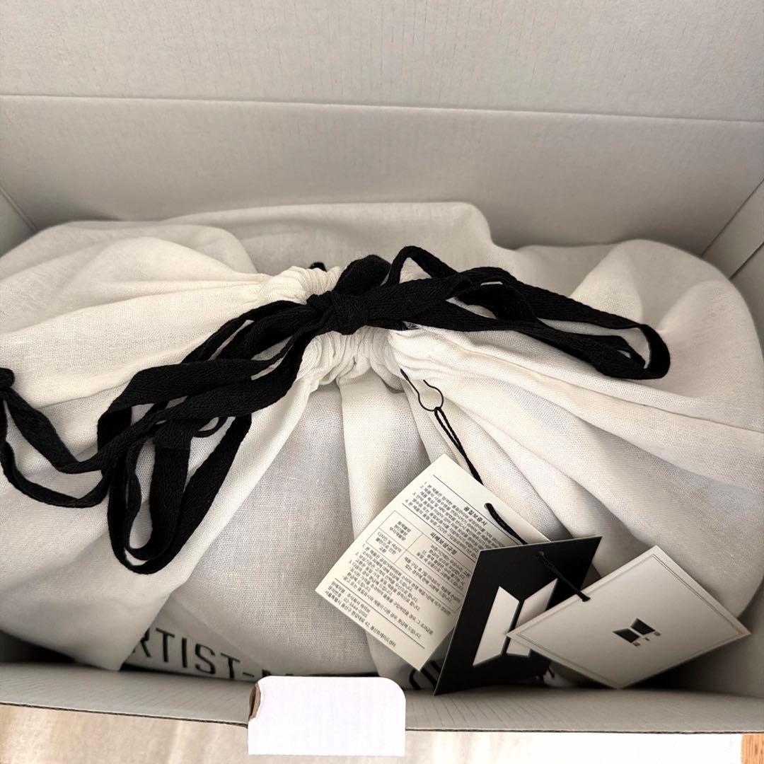 BTS アーティストメイド MUTE ボストンバッグ テテ 未使用