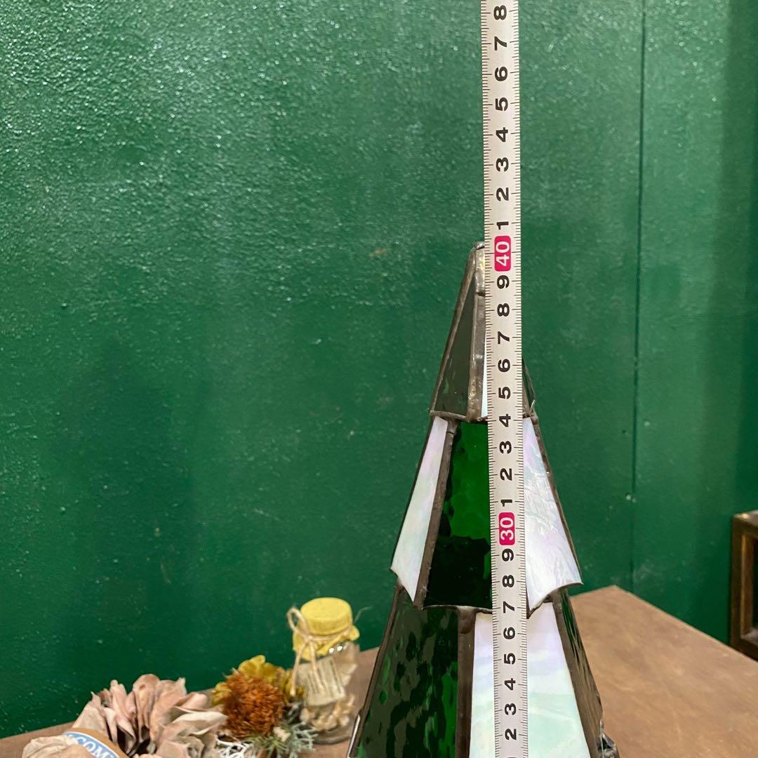 ステンドグラス フロアスタンド ランプ インテリア クリスマスツリー