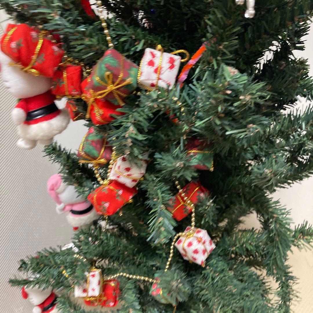 平成サンリオ ハローキティクリスマスツリー！激レアビンテージ、y2k 平成キティ