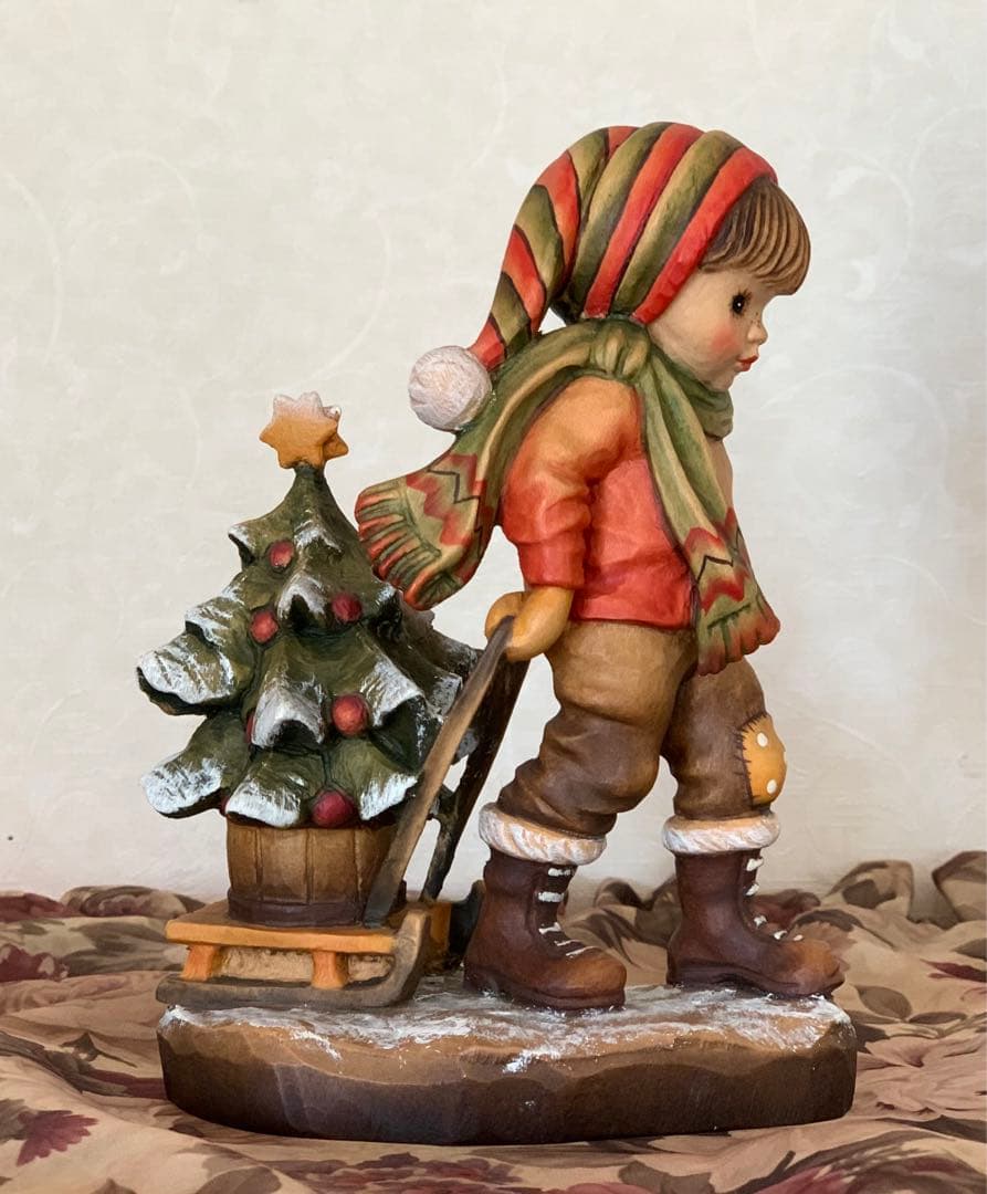 アンリ人形【Season's Joy】17cm 1000体限定《希少・美品》