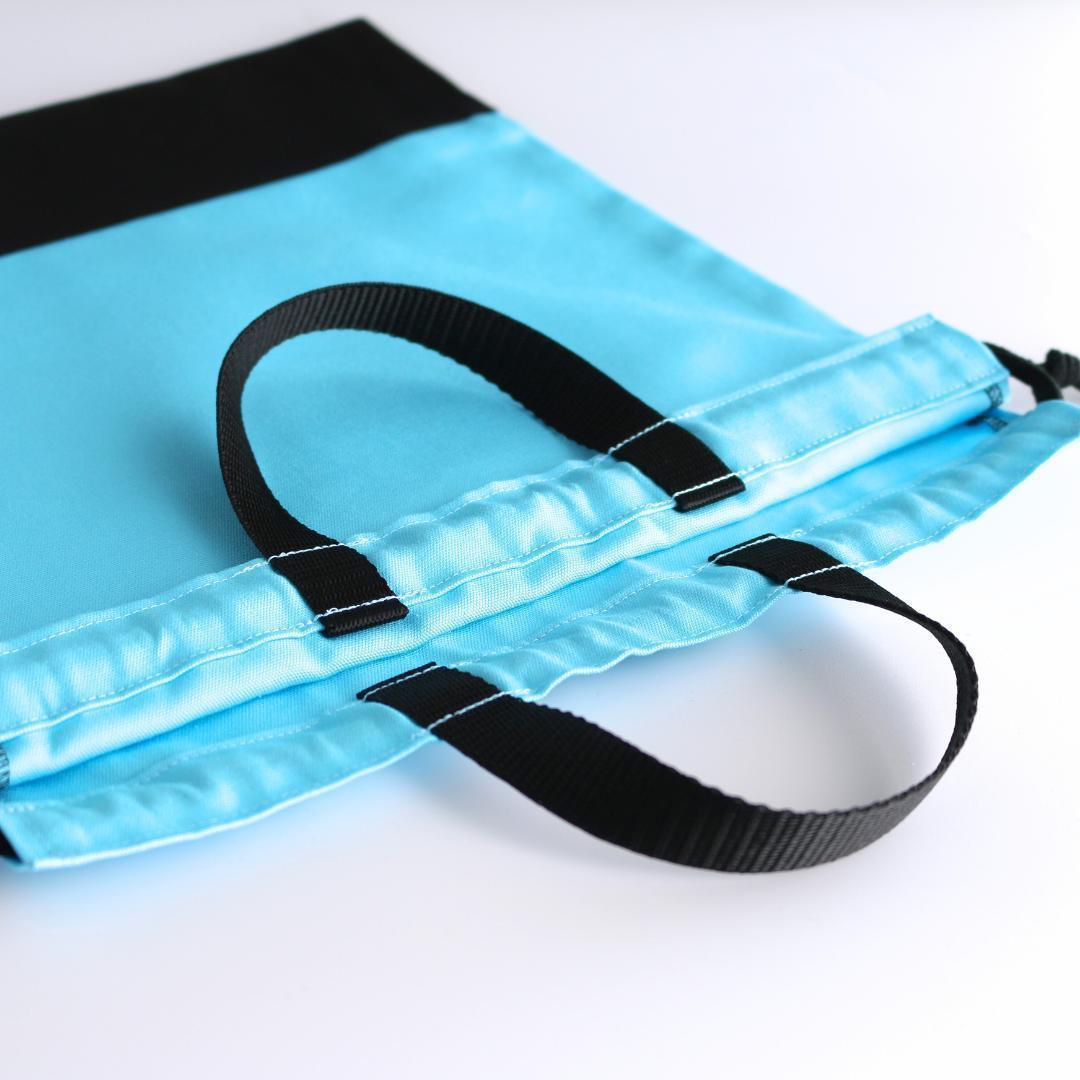 バビゴン　【入園入学3点セット 】スカイブルー×ブラック