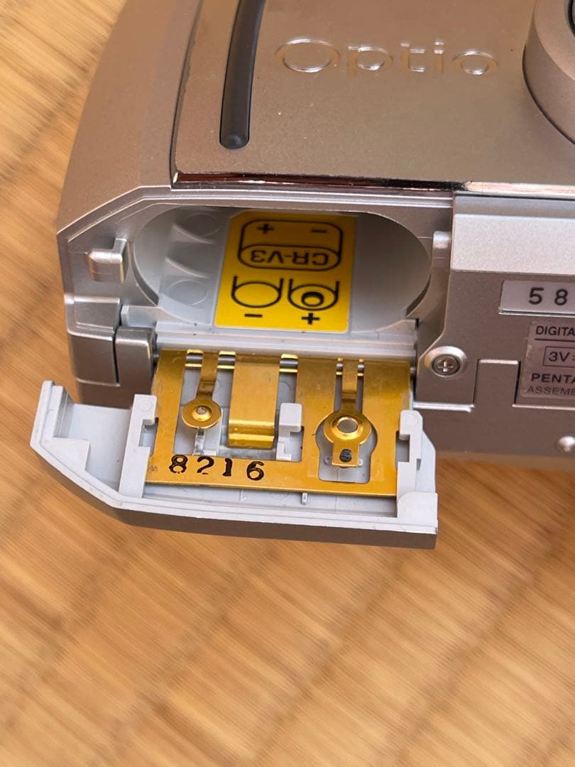 PENTAX Optio 33L コンパクトフラッシュ 動作確認済