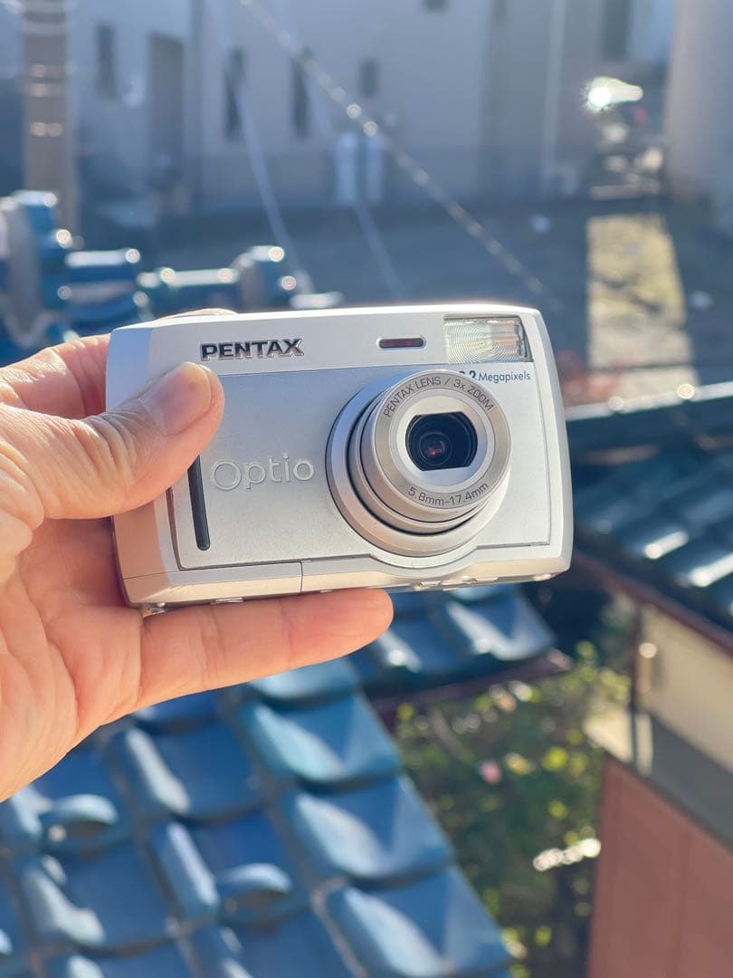 PENTAX Optio 33L コンパクトフラッシュ 動作確認済