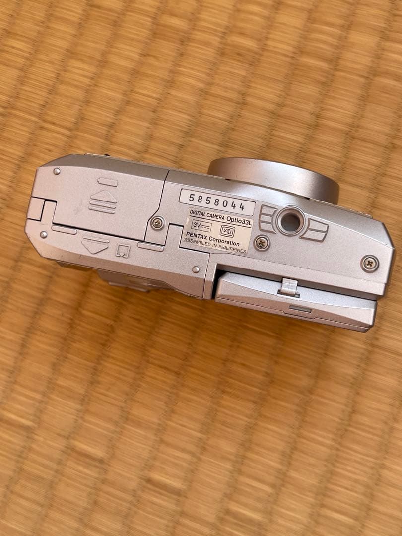 PENTAX Optio 33L コンパクトフラッシュ 動作確認済
