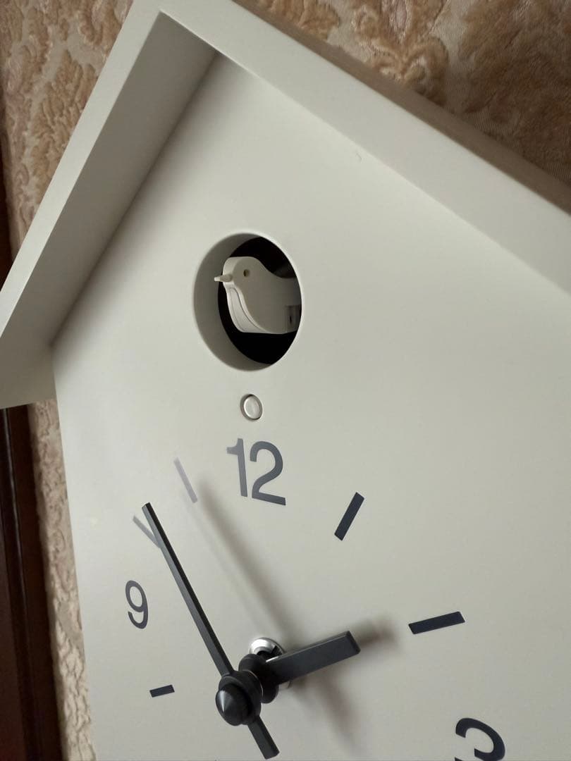 無印良品　 鳩時計　大