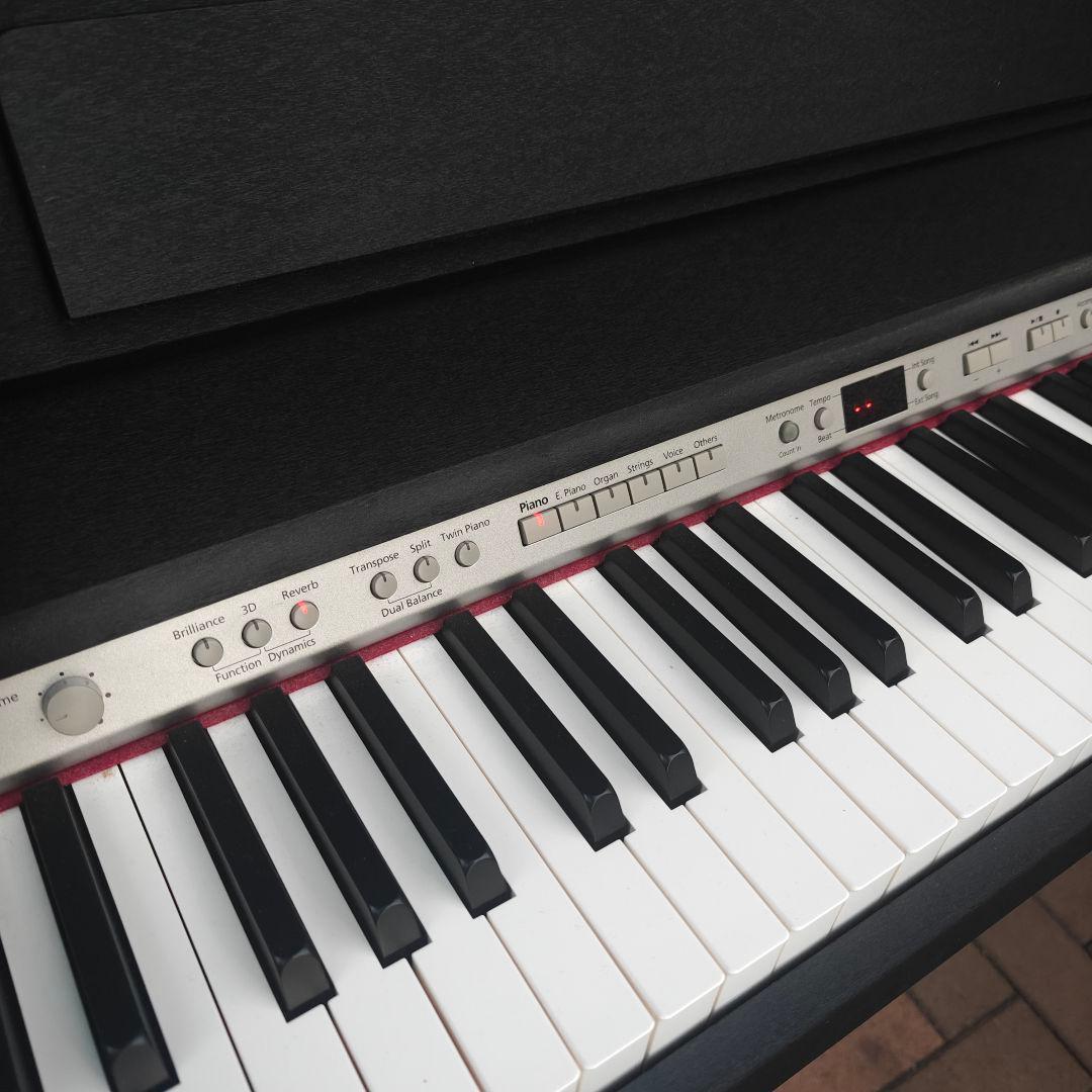 送料込　ローランド DP-990 ブラック電子ピアノ