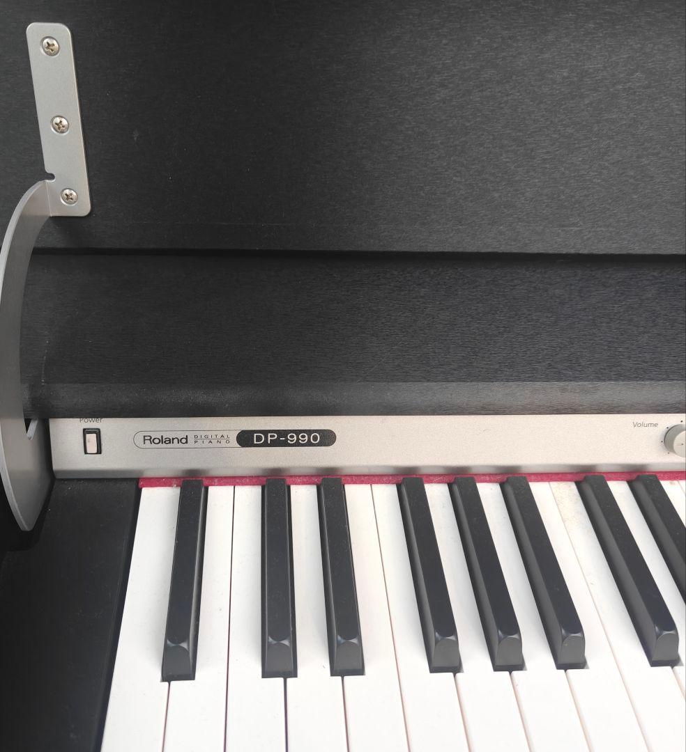 送料込　ローランド DP-990 ブラック電子ピアノ