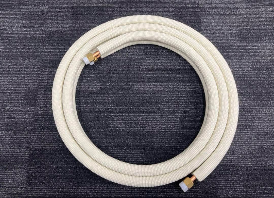 エアコン配管セット 【２分３分 3.5ｍ 】（フレア加工済み）国産 新品