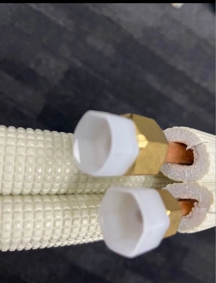 エアコン配管セット 【２分３分 3.5ｍ 】（フレア加工済み）国産 新品