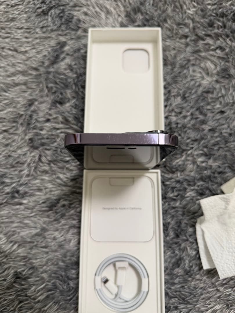 iPhone 14 Pro Max 256GB ディープパープル
