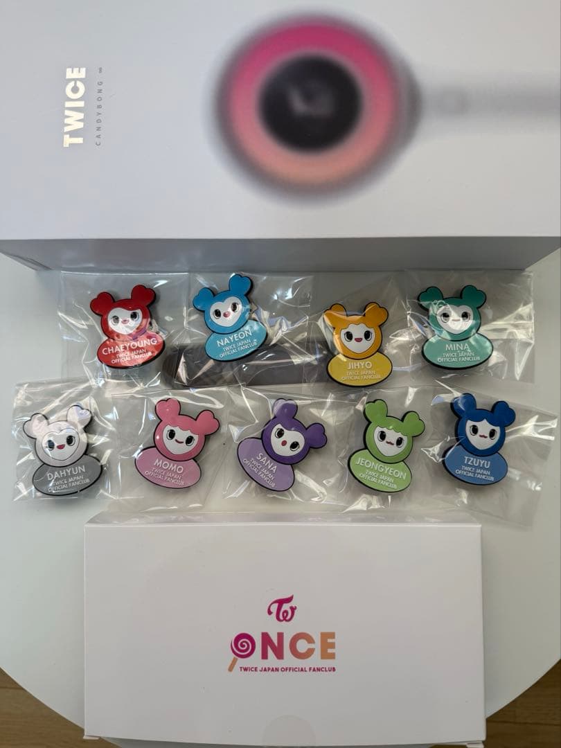 TWICE ペンライト　candybong∞