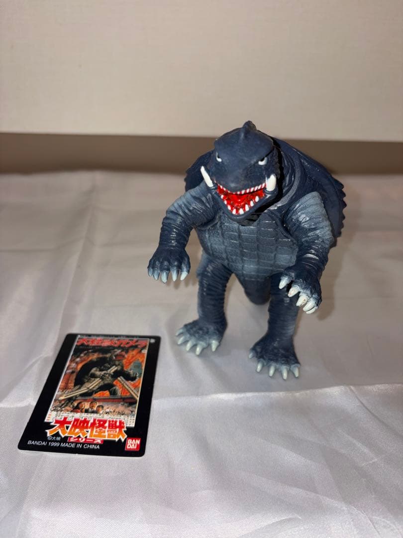 バンダイ 大怪獣ガメラ 復活大結集BOX