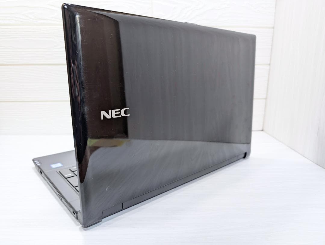 Windows11ノートパソコン✨オフィス付き✨NEC　大容量HDD　Wi-Fi
