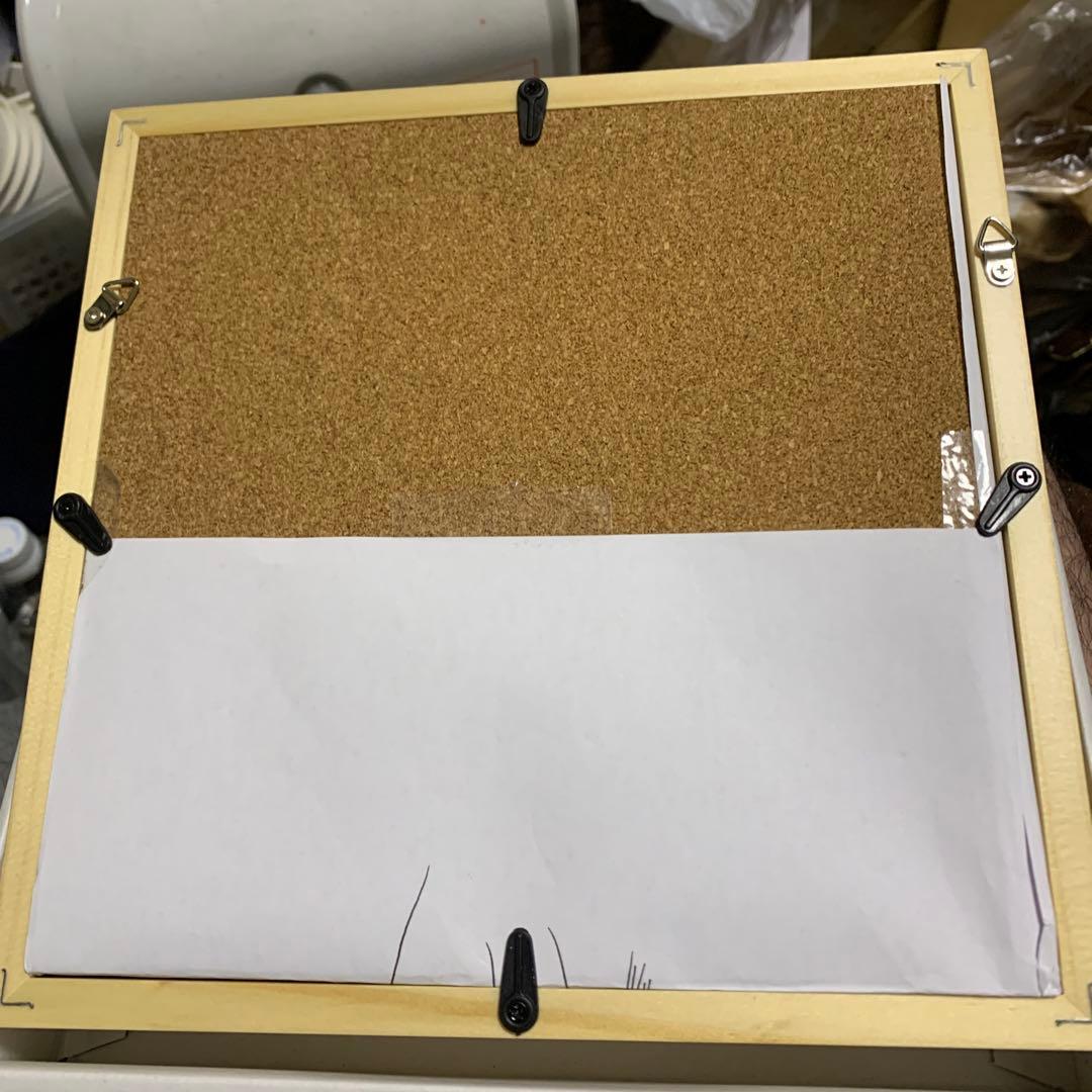 コトヤマ先生直筆❗️だがしかし❗️イラスト木箱型（激レア❗️）