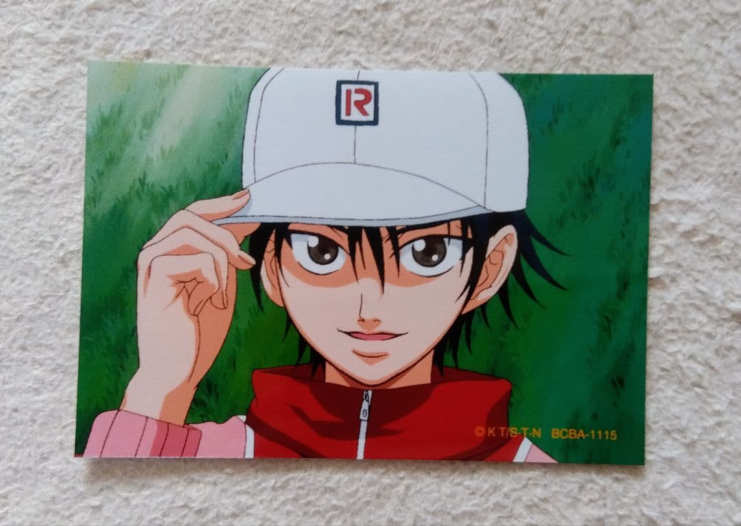 テニスの王子様 テニプリ 越前リョーマ ブロマイド カード DVD 特典 生写真