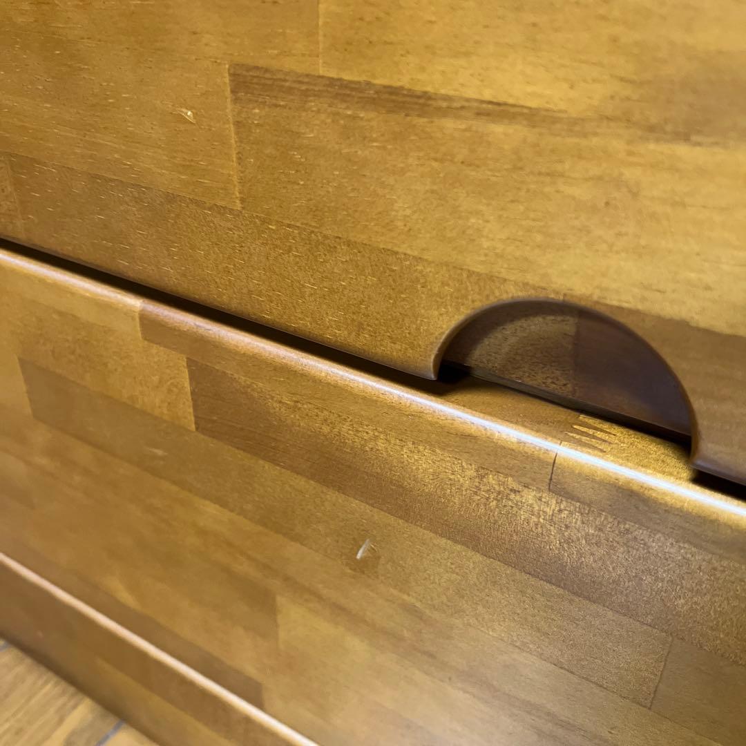 ナチュラルウッドチェスト