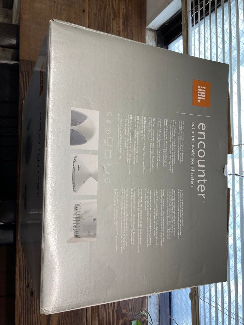 スピーカー・ウーファー JBL encounter