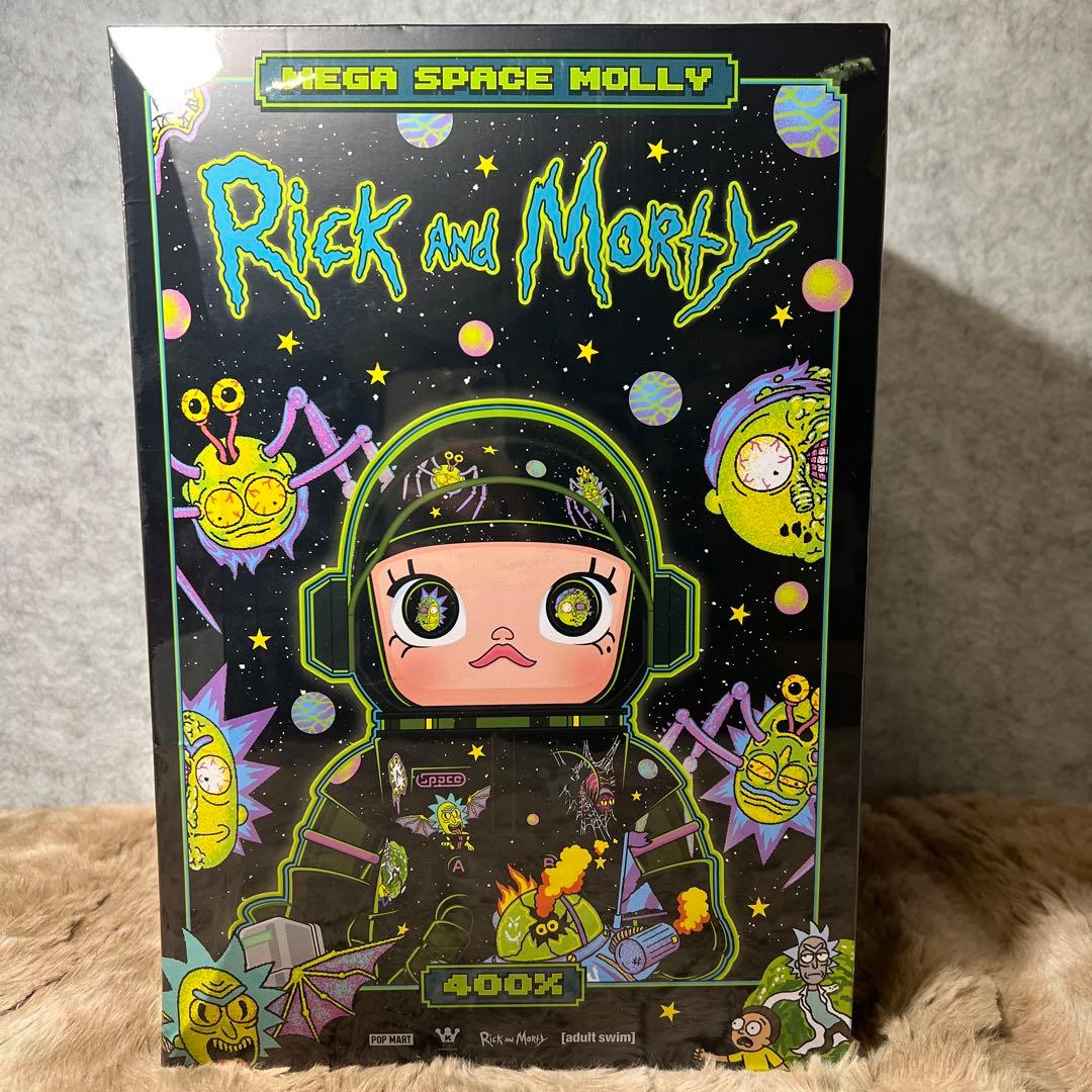 クリスマス MEGA SPACE MOLLY400%Rick and Morty