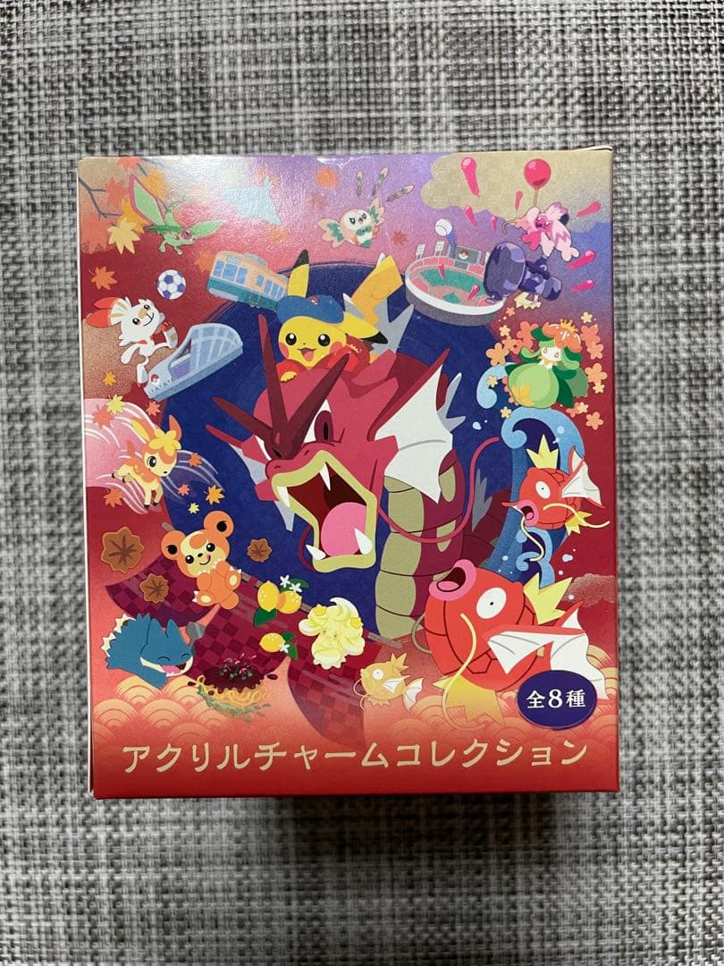ポケモンセンターヒロシマ　アクリルチャームコレクション1BOX全8種
