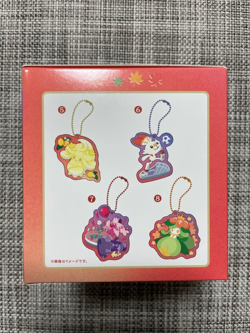 ポケモンセンターヒロシマ　アクリルチャームコレクション1BOX全8種