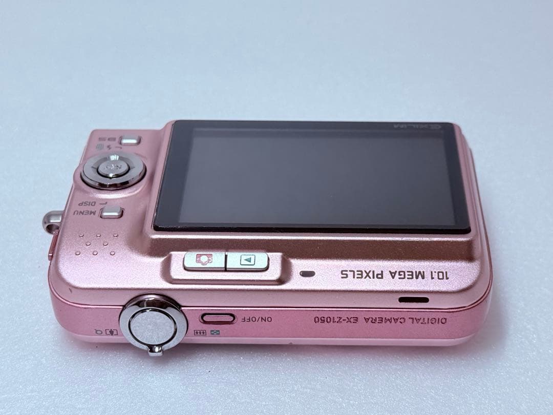 CASIO EXILIM EX-Z1050 ピンク 動作確認済
