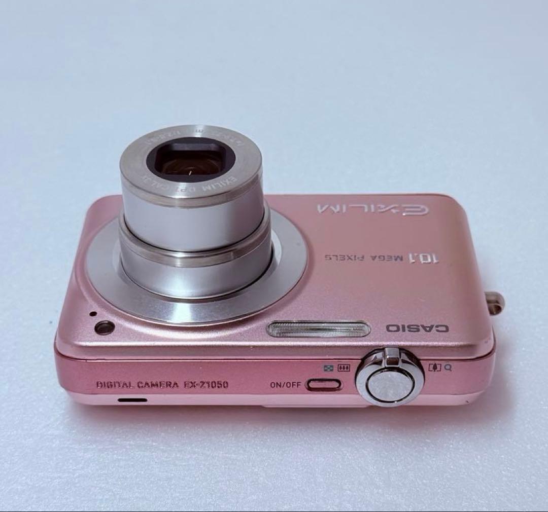 CASIO EXILIM EX-Z1050 ピンク 動作確認済
