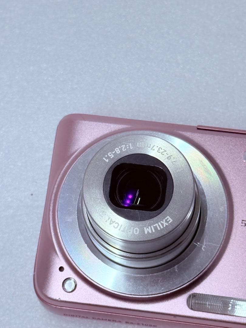 CASIO EXILIM EX-Z1050 ピンク 動作確認済