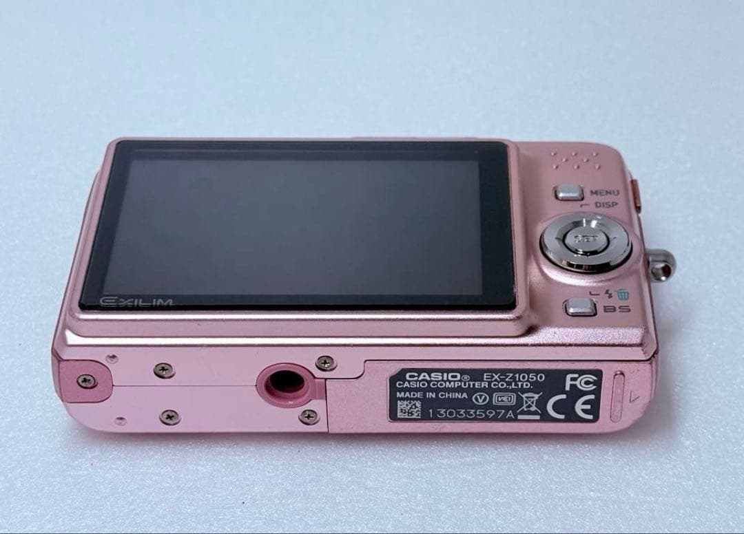 CASIO EXILIM EX-Z1050 ピンク 動作確認済