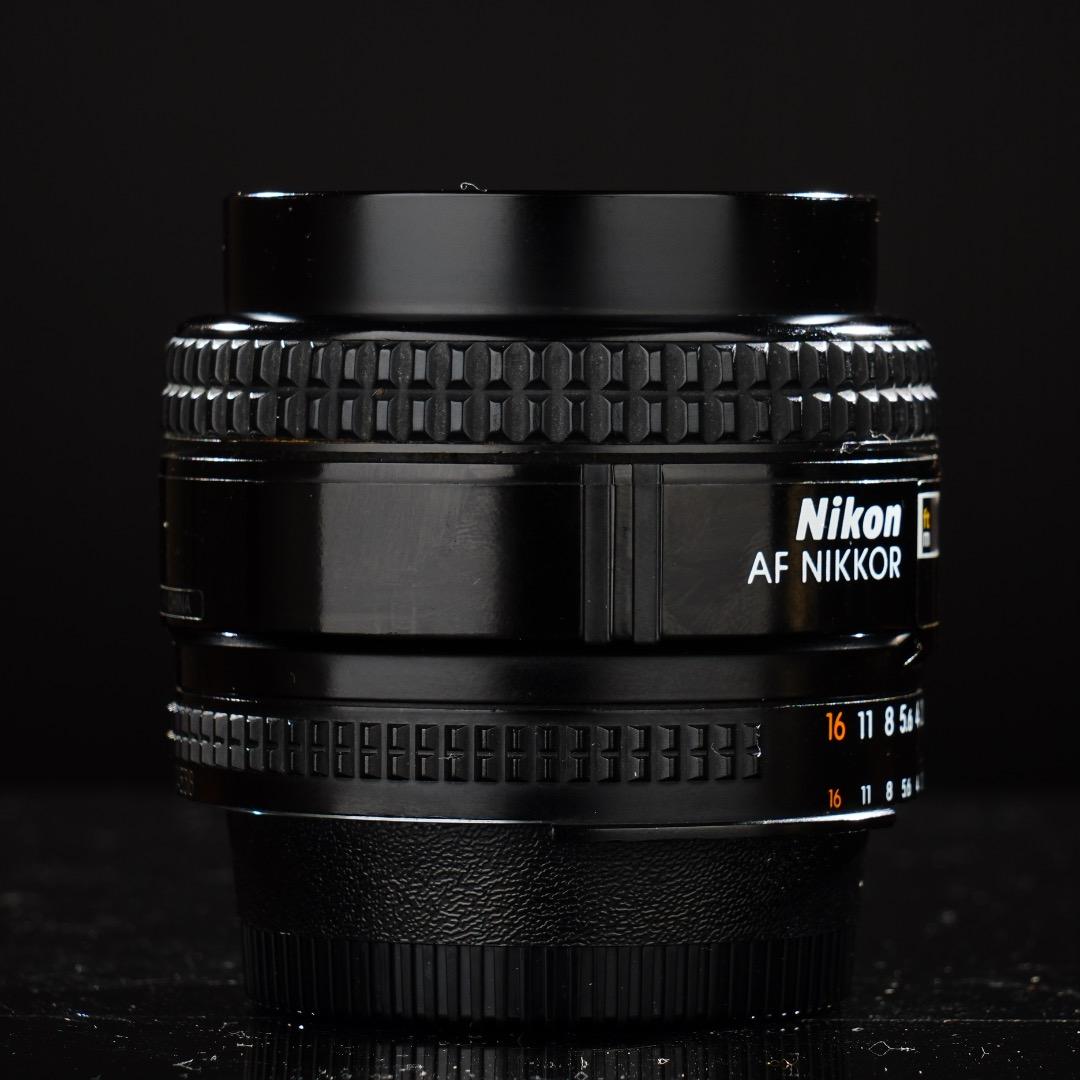 【整備＆テスト済】AI AF Nikkor 50mm F1.4 D 538