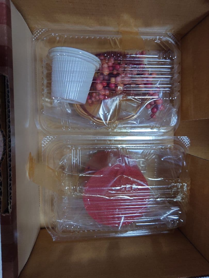 ベルメゾン プリザーブドフラワー ハンドメイドキット6セット ワケあり