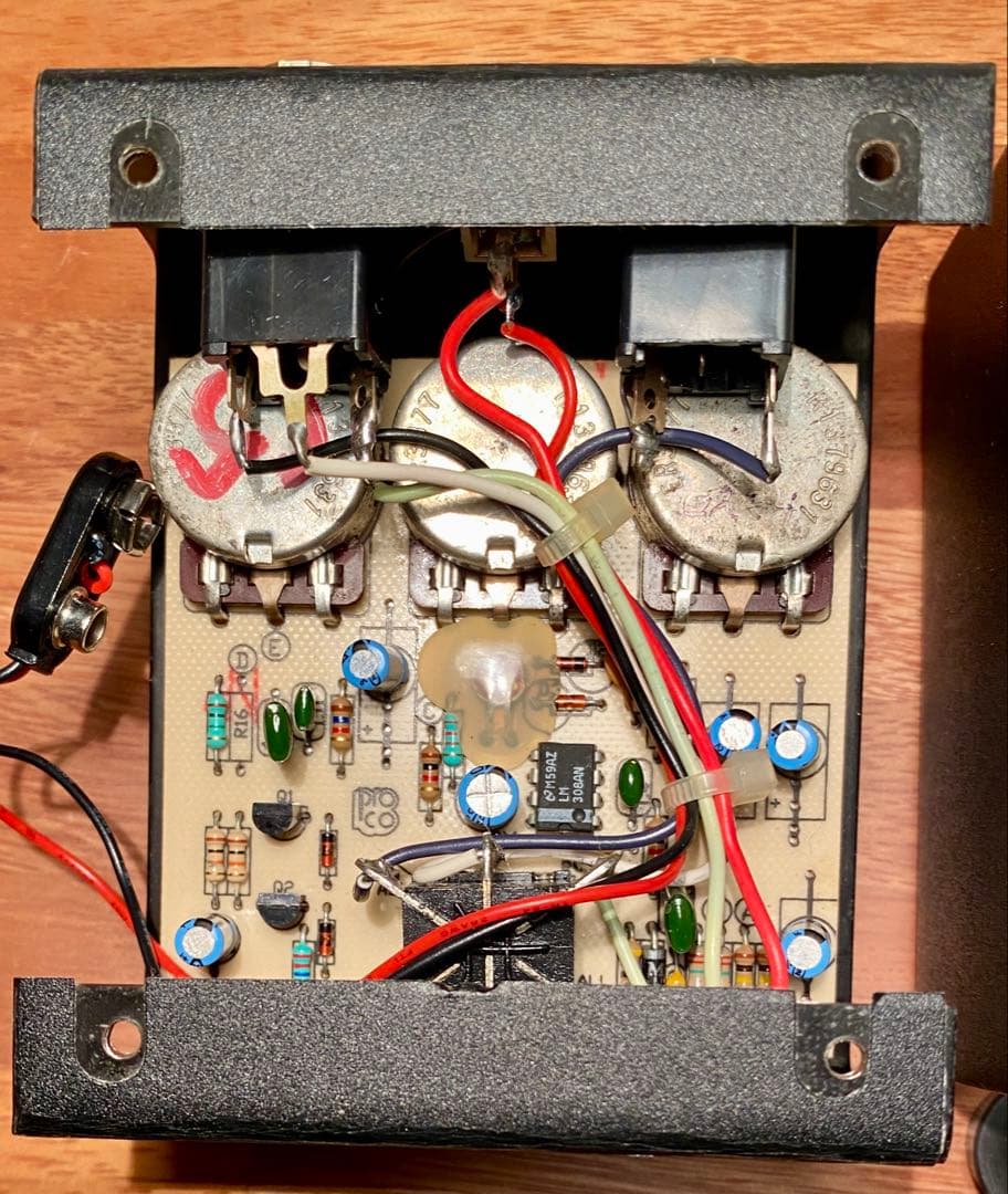TS好きなら96年製USA規格デフォルトRAT2 LM308AN