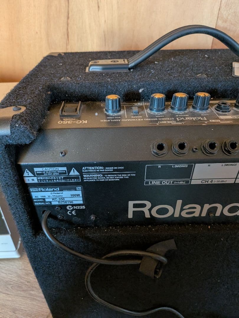 Roland KC-350 キーボードアンプ ジャンク