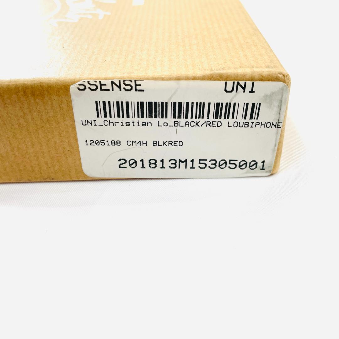 Y506-167【新品】クリスチャンルブタン スマホケース iphoneXR対応