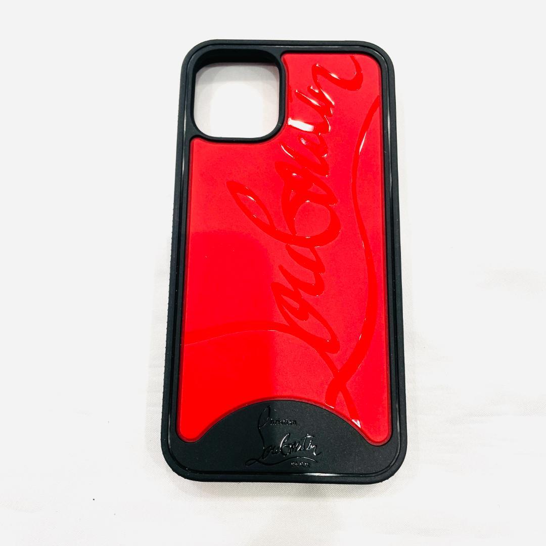 Y506-167【新品】クリスチャンルブタン スマホケース iphoneXR対応