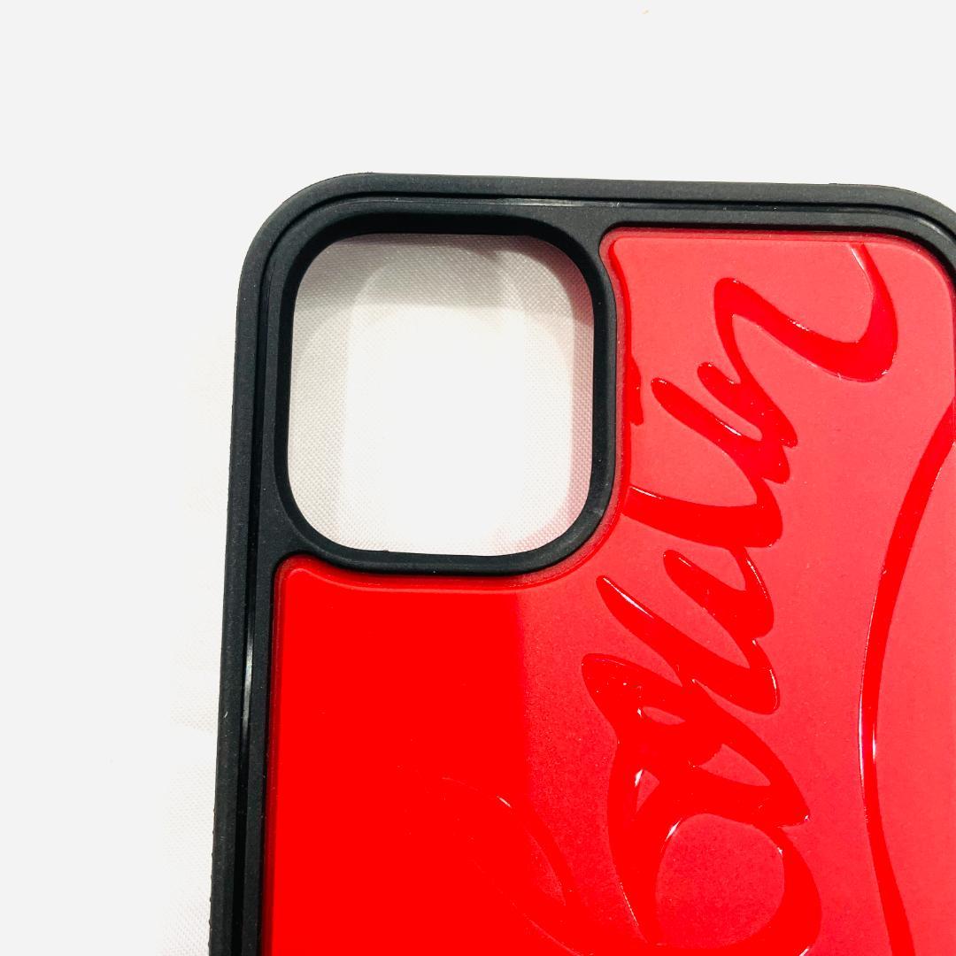 Y506-167【新品】クリスチャンルブタン スマホケース iphoneXR対応