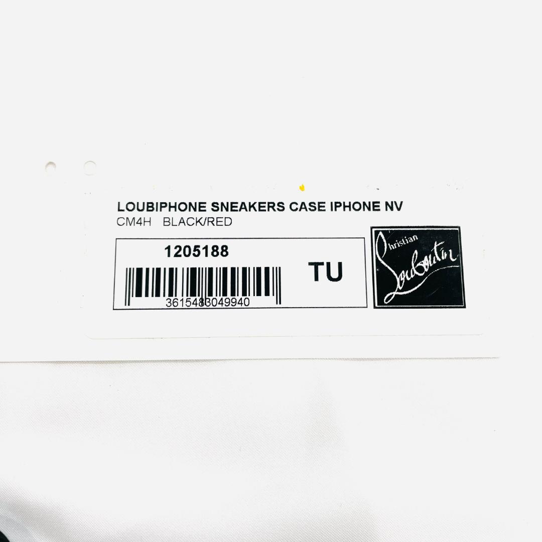 Y506-167【新品】クリスチャンルブタン スマホケース iphoneXR対応