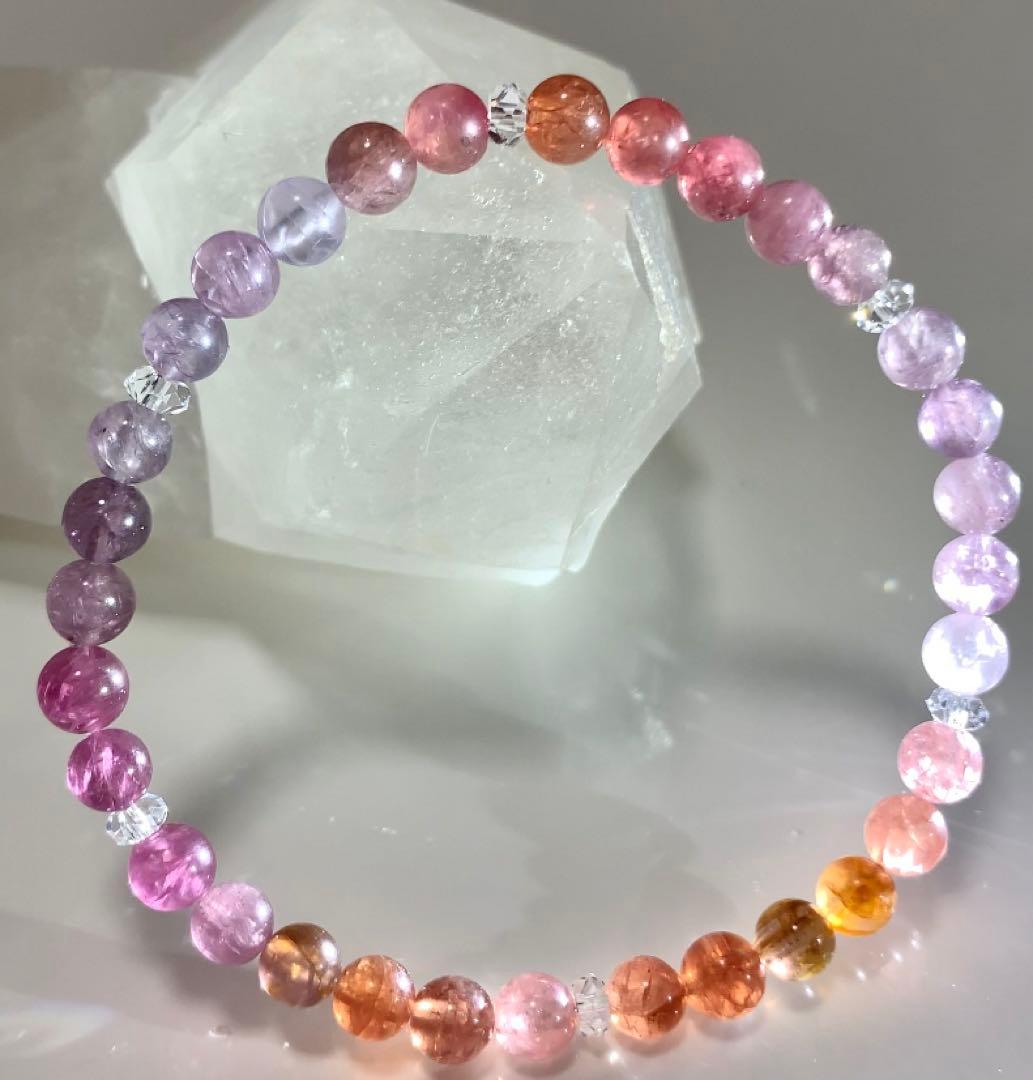 マルチスピネル　ミックススピネル　グラデーション