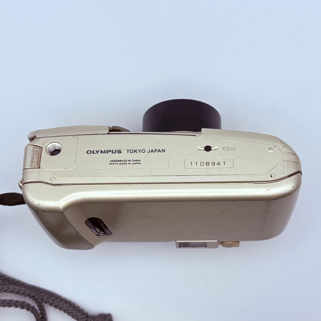 オリンパス OLYMPUS μ 【mju：】-II 80VF フィルムカメラ