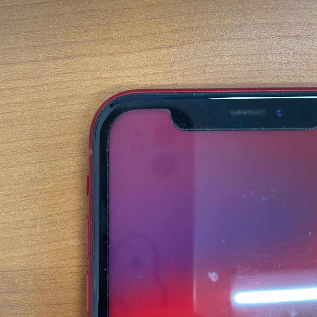 P*h様 動作確認済み iPhone XR 64GB ID:E9779