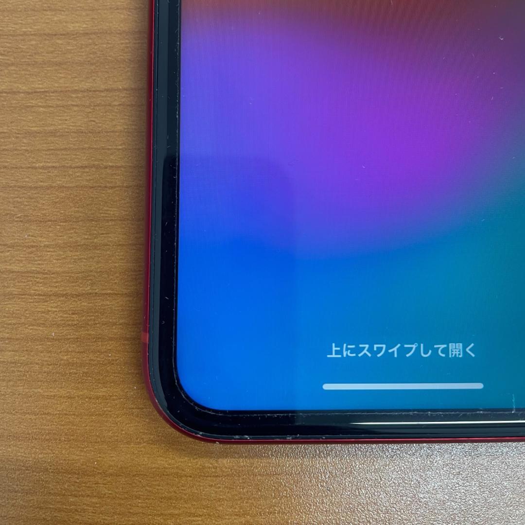 P*h様 動作確認済み iPhone XR 64GB ID:E9779