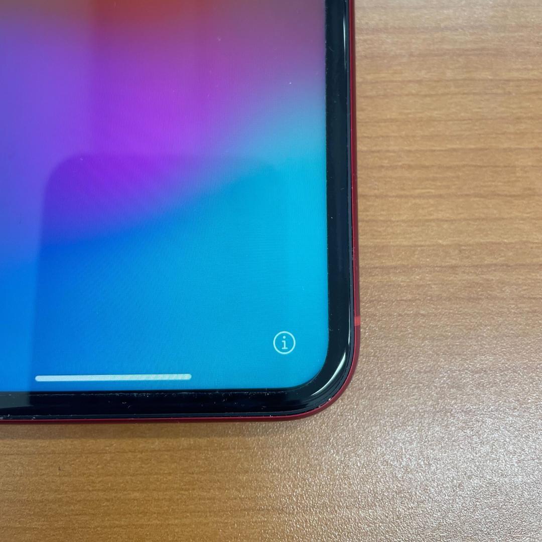 P*h様 動作確認済み iPhone XR 64GB ID:E9779