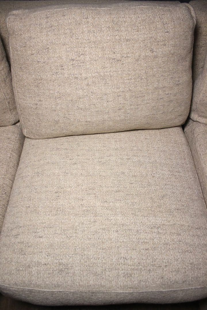 首都圏送無料〜Mussi Italy60万総フェザー大型コーナーソファ　ベージュ