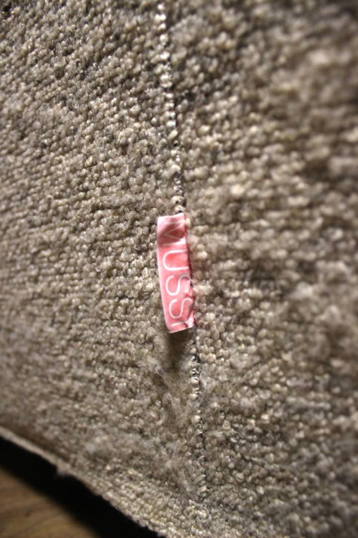 首都圏送無料〜Mussi Italy60万総フェザー大型コーナーソファ　ベージュ